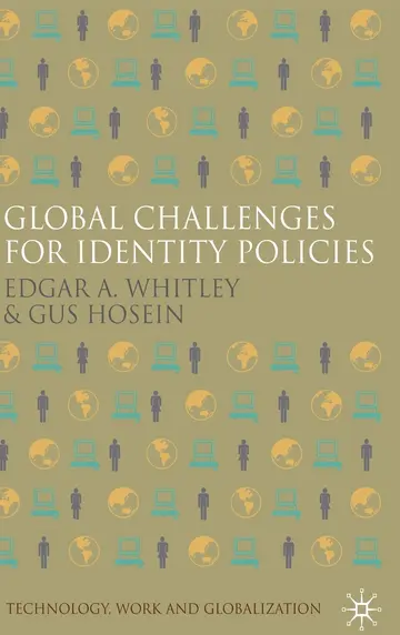 Cover of Global Challenges for Identity Policies