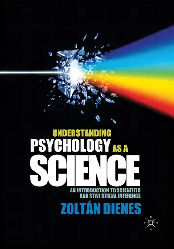 Cover of Understanding Psychology as a Science