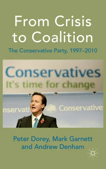 Cover of From Crisis to Coalition