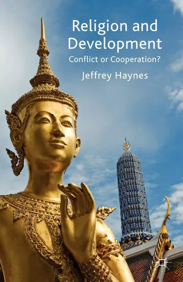 Cover of Religion and Development