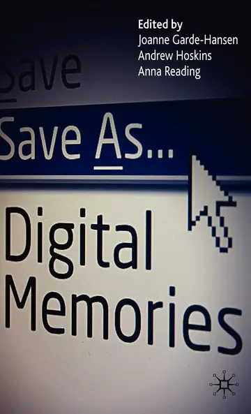 Cover of Save As... Digital Memories