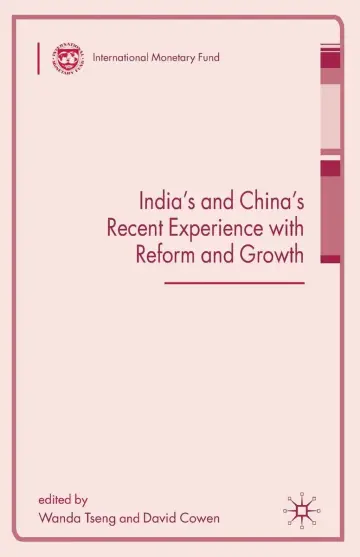 Cover of India's and China's Recent Experience with Reform and Growth