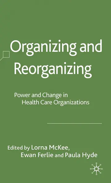 Cover of Organizing and Reorganizing