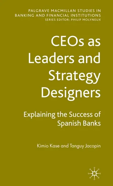 Cover of CEOs as Leaders and Strategy Designers