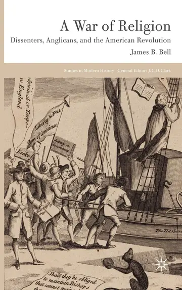 Cover of A War of Religion