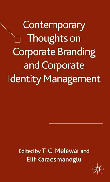 Cover of Contemporary Thoughts on Corporate Branding and Corporate Identity Management