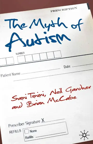 Cover of The Myth of Autism