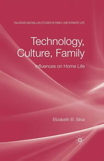 Cover of Technology, Culture, Family