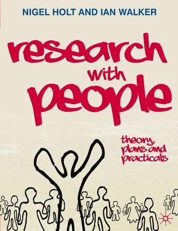 Cover of Research with People