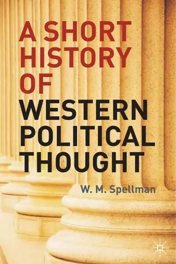 Cover of A Short History of Western Political Thought