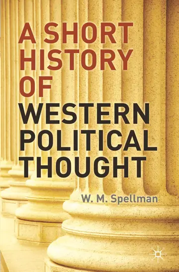 Cover of A Short History of Western Political Thought