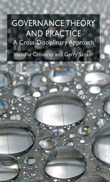 Cover of Governance Theory and Practice