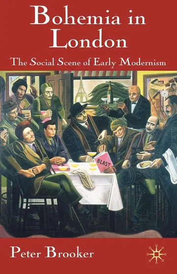Cover of Bohemia in London