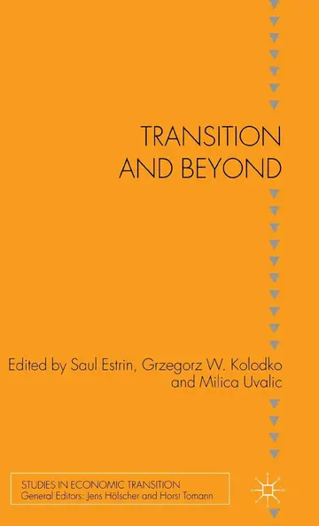 Cover of Transition and Beyond
