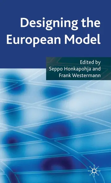 Cover of Designing the European Model