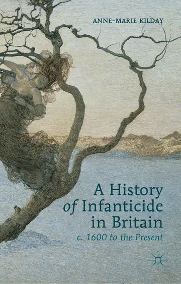 Cover of A History of Infanticide in Britain, c. 1600 to the Present