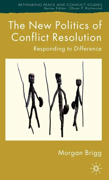 Cover of The New Politics of Conflict Resolution