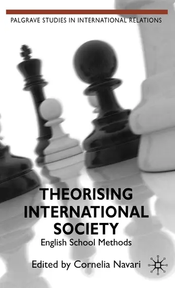 Cover of Theorising International Society