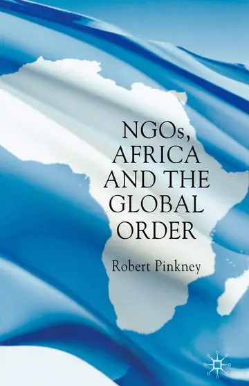 Cover of NGOs, Africa and the Global Order