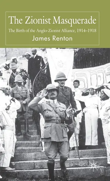 Cover of The Zionist Masquerade