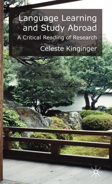 Cover of Language Learning and Study Abroad