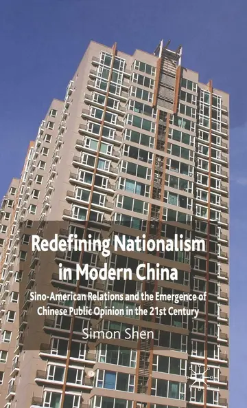 Cover of Redefining Nationalism in Modern China