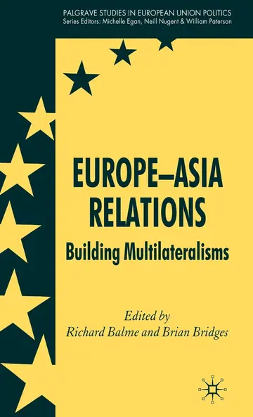 Cover of Europe-Asia Relations