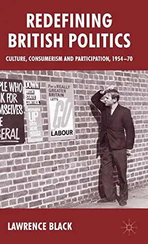 Cover of Redefining British Politics