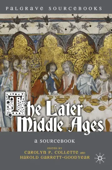Cover of The Later Middle Ages