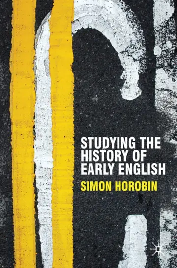 Cover of Studying the History of Early English