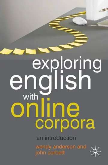 Cover of Exploring English with Online Corpora