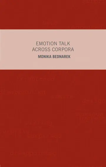 Cover of Emotion Talk Across Corpora