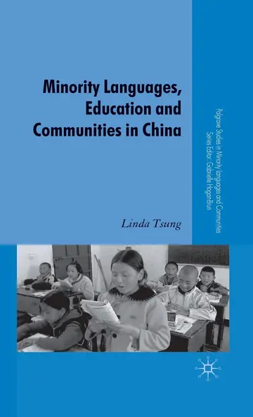 Cover of Minority Languages, Education and Communities in China