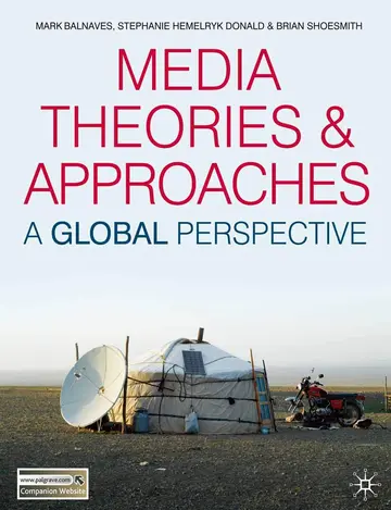 Cover of Media Theories and Approaches