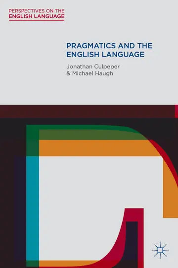 Cover of Pragmatics and the English Language
