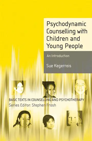 Cover of Psychodynamic Counselling with Children and Young People