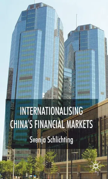 Cover of Internationalising China's Financial Markets
