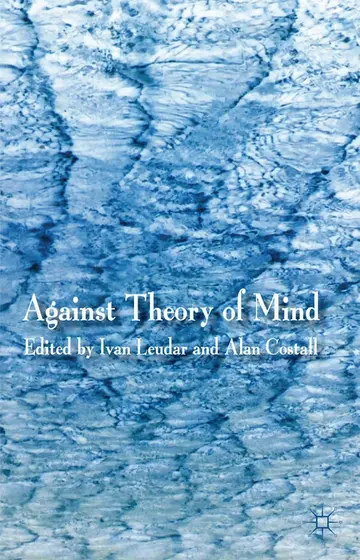 Cover of Against Theory of Mind