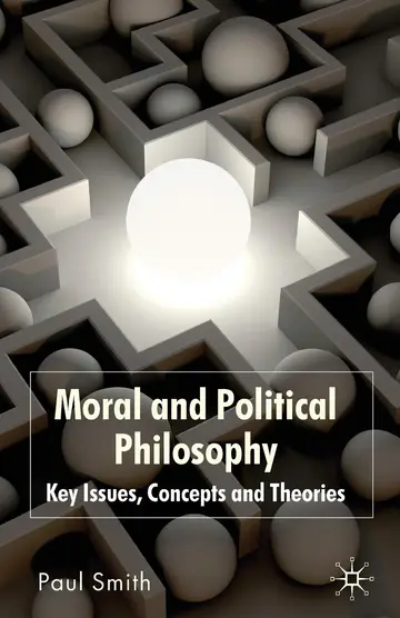 Cover of Moral and Political Philosophy