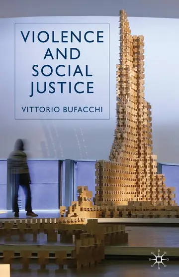 Cover of Violence and Social Justice