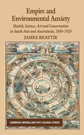 Cover of Empire and Environmental Anxiety