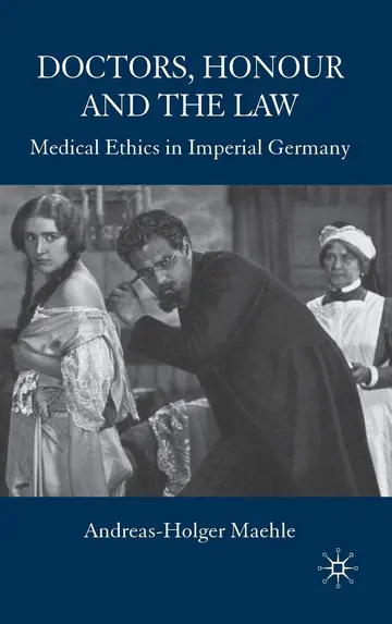 Cover of Doctors, Honour and the Law