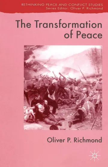 Cover of The Transformation of Peace