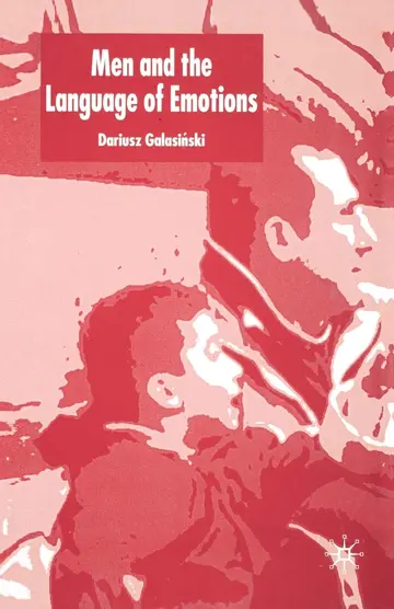Cover of Men and the Language of Emotions