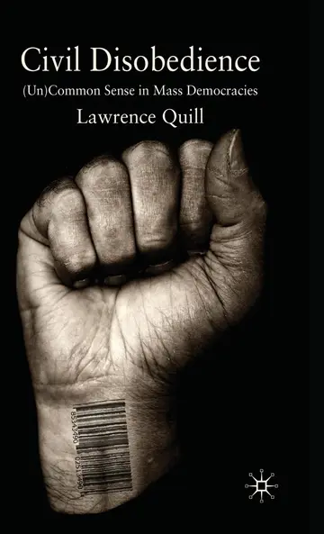 Cover of Civil Disobedience