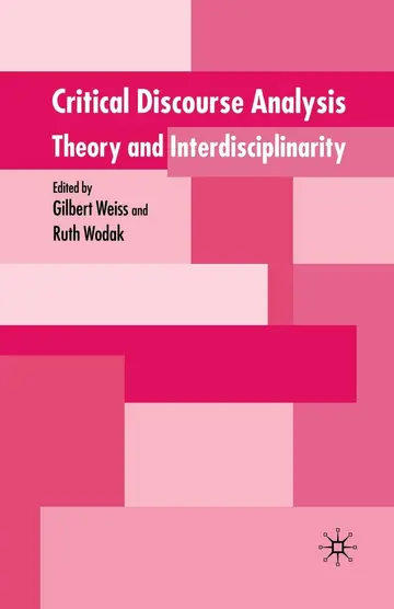 Cover of Critical Discourse Analysis