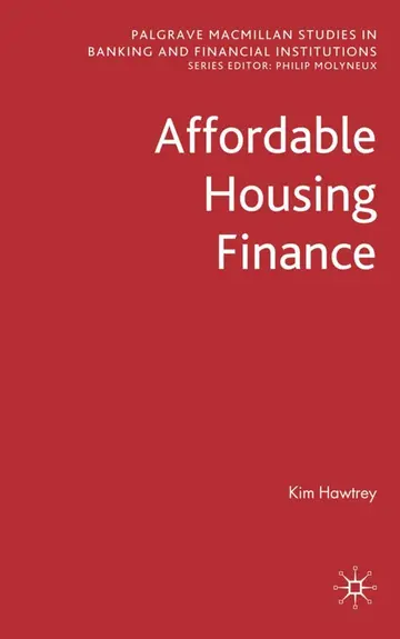 Cover of Affordable Housing Finance