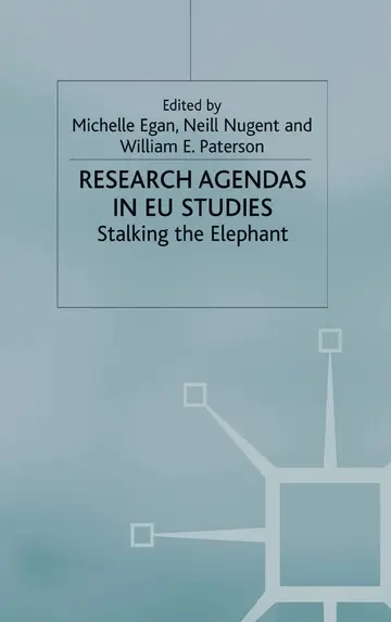 Cover of Research Agendas in EU Studies