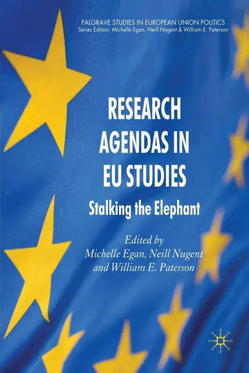 Cover of Research Agendas in Eu Studies