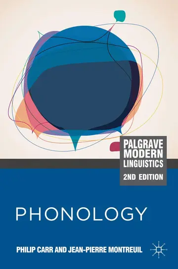 Cover of Phonology